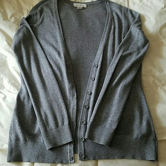 Forever 21 Sweaters - Gray Cardigan